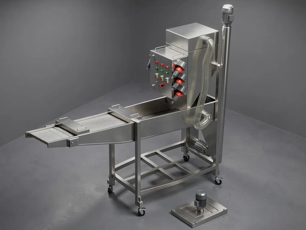 Линия сухой панировки MeatLine 400