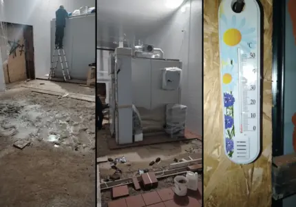 При +5 °C и среди песка: задача, от которой отказались бы другие, но не мы