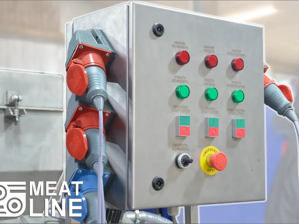 Линия жидкой панировки MeatLine 400