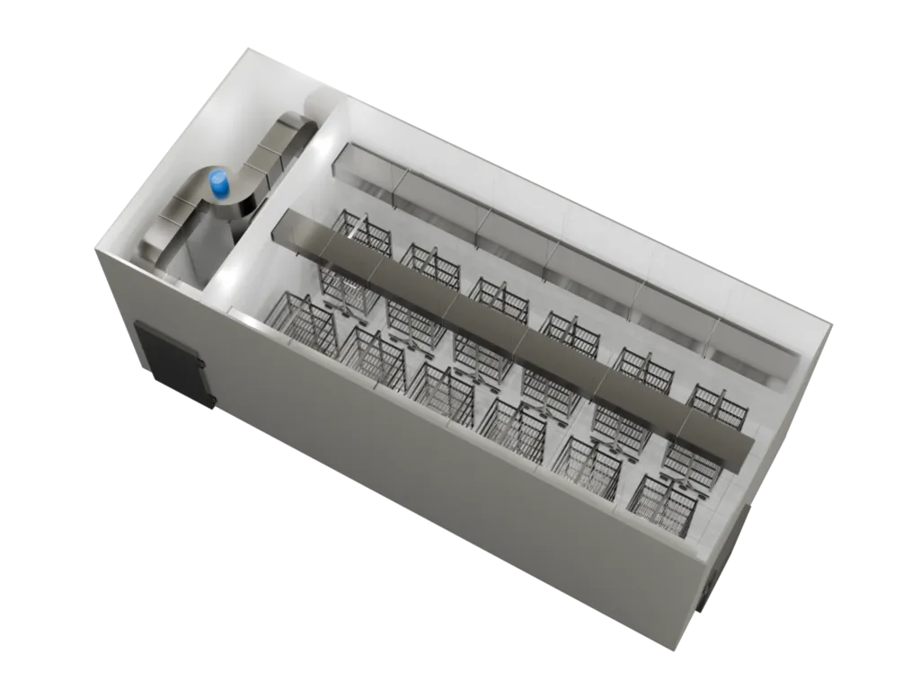 Камера размораживания DK-12