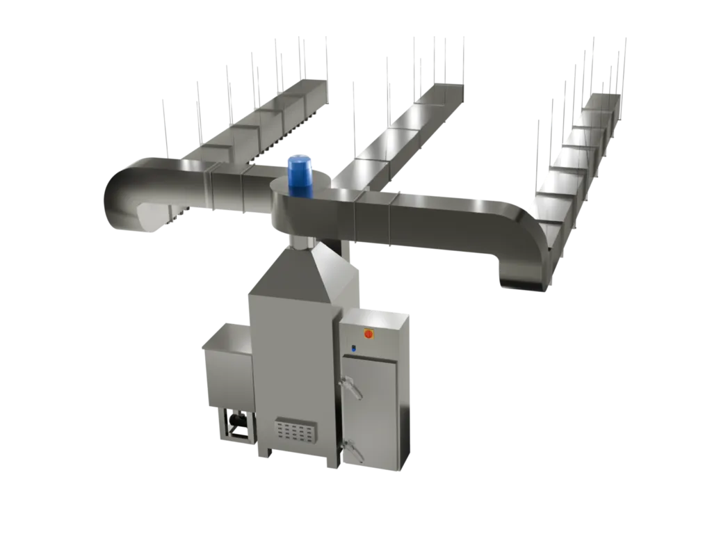 Камера сыровяления и холодного копчения KD-12