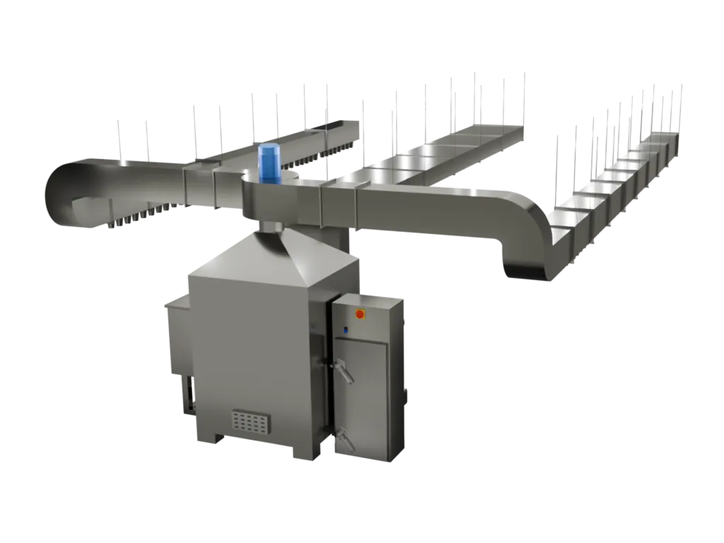 Камера сыровяления и холодного копчения KD-24