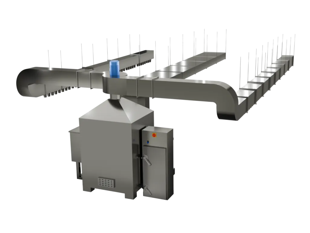Камера сыровяления и холодного копчения KD-28
