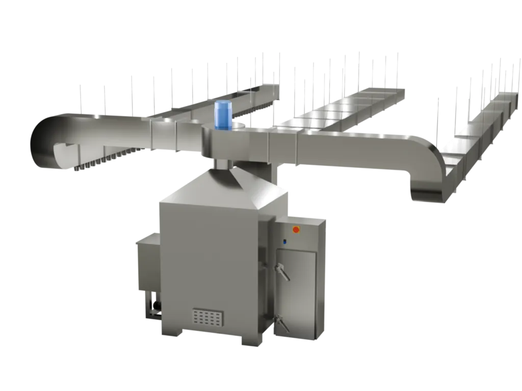 Камера сыровяления и холодного копчения KD-32