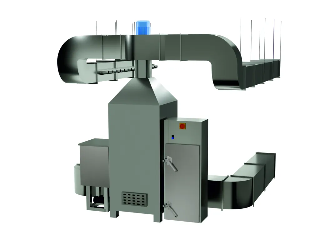 Камера сыровяления и холодного копчения KD-4