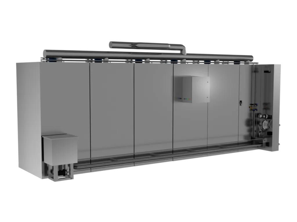 Компактная шестирамная термокамера TK-1506