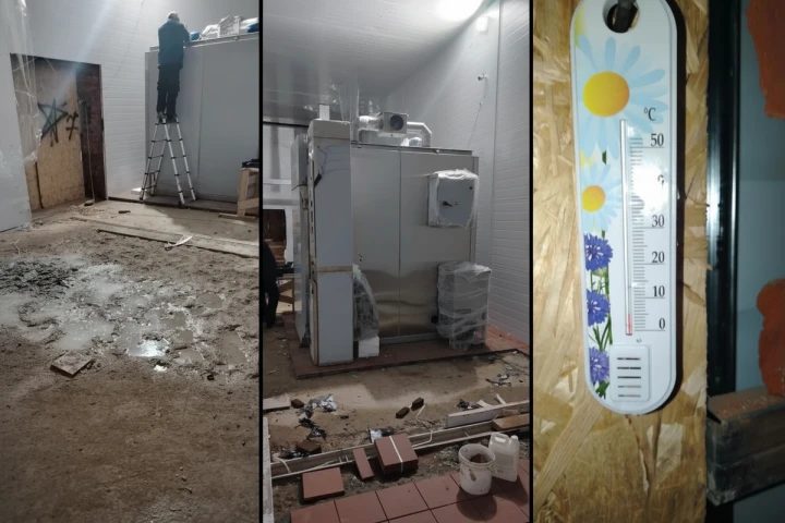 При +5 °C и среди песка: задача, от которой отказались бы другие, но не мы