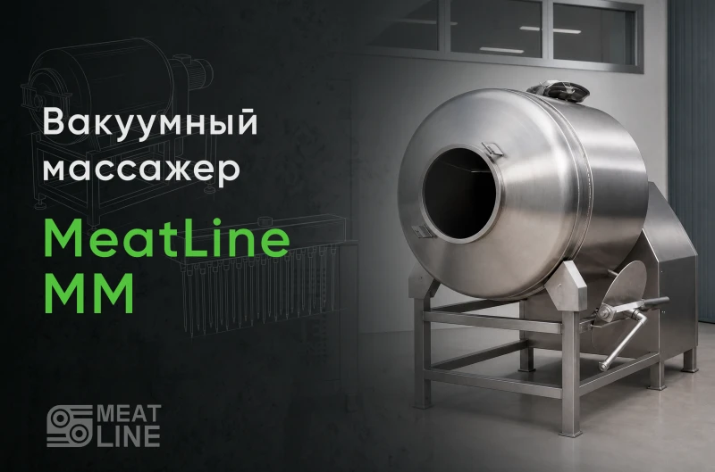 Вакуумный массажёр MeatLine MM-1200 H